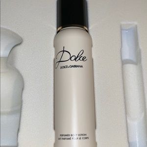 Dolce by Dolce & Gabbana body lotion with box